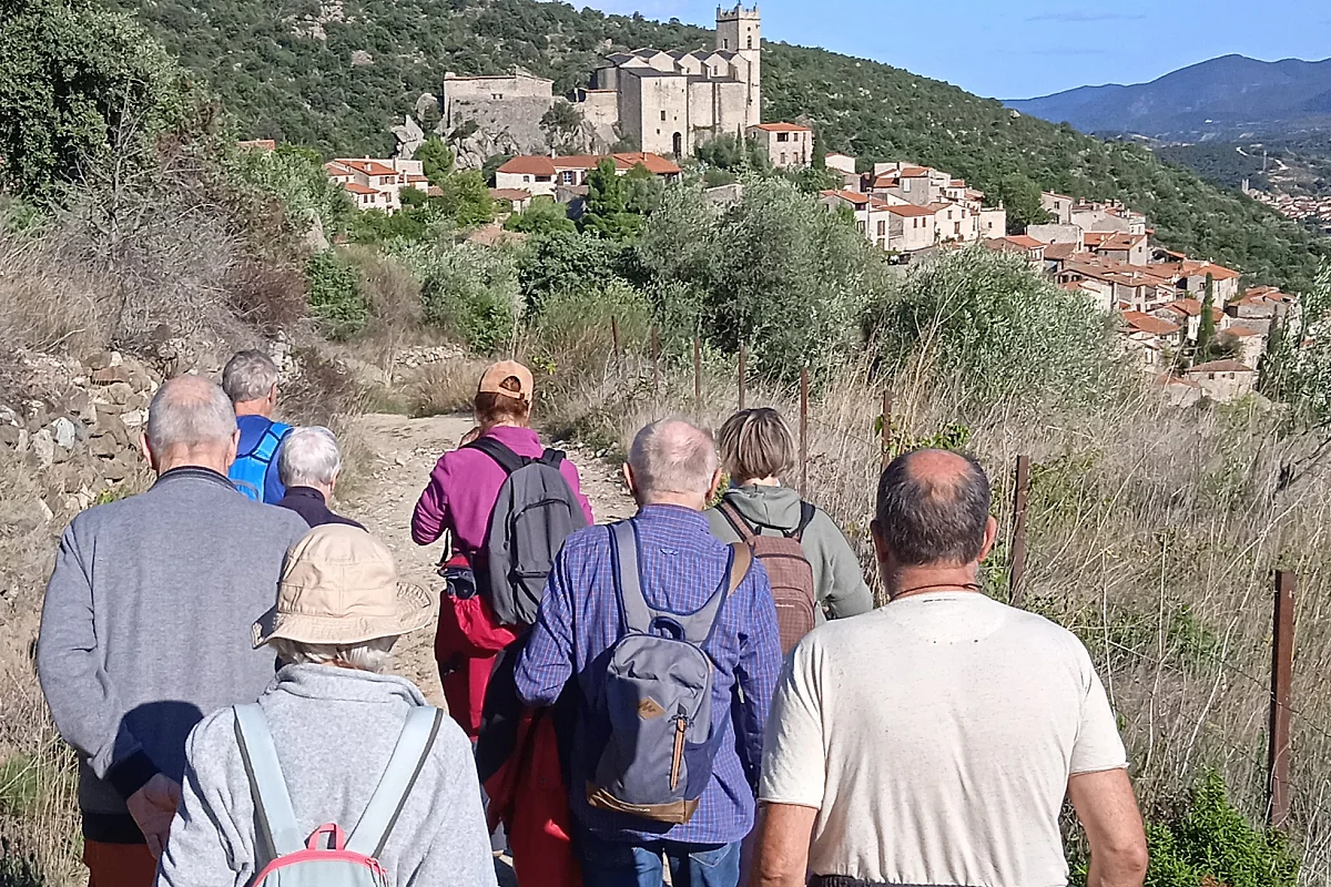 LES BALADES DU CONFLENT : "VISITE DU VILLAGE ET DE L'ÉGLISE D'EUS"