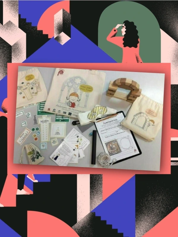 Journées Européennes du Patrimoine > Levez les yeux ! Atelier de découverte de l'architecture des abbayes et de la vie monastique