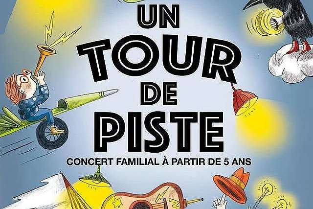 TOUR DE PISTE - WEEPERS CIRCUS