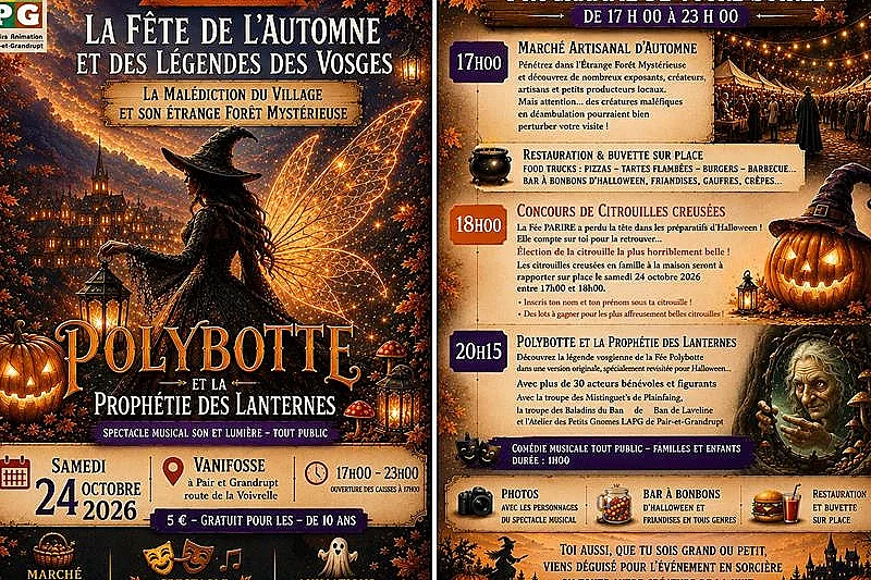 Fête de l'automne et des Légendes des Vosges