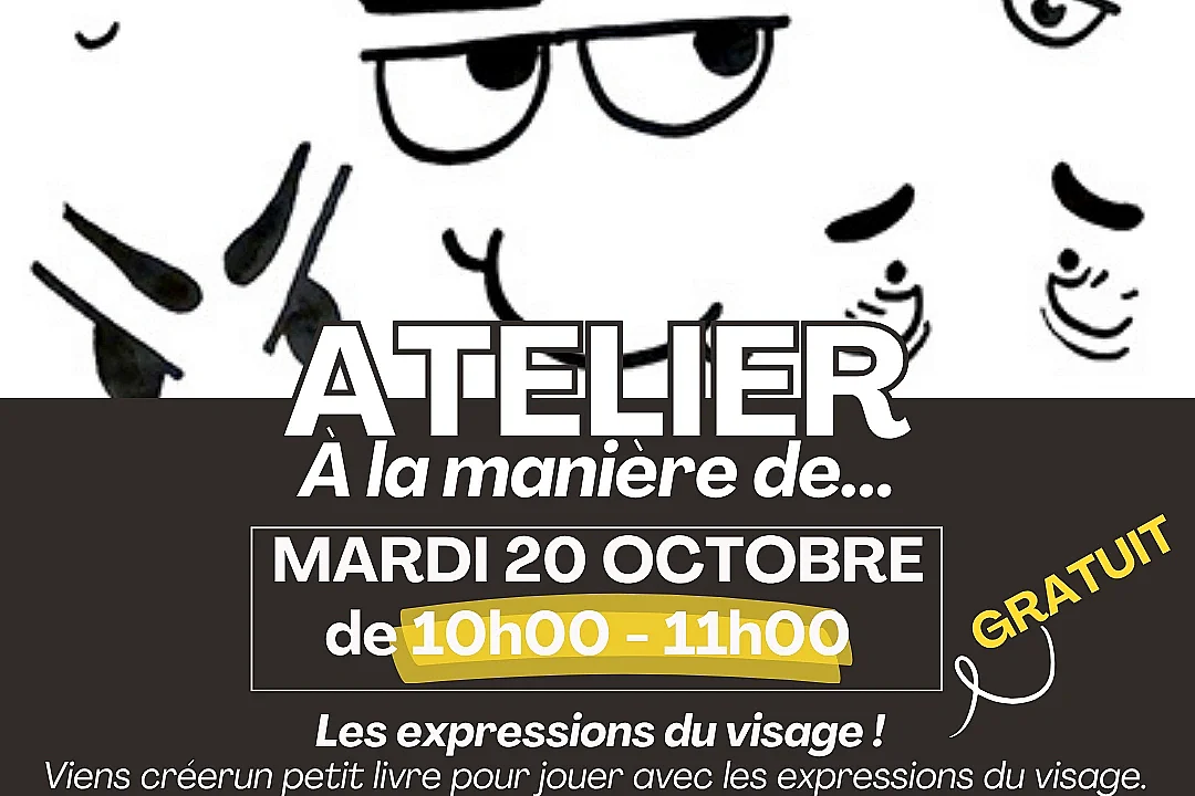 Atelier Créatif « A la manière de ... » à la Bibliothèque de Capdenac