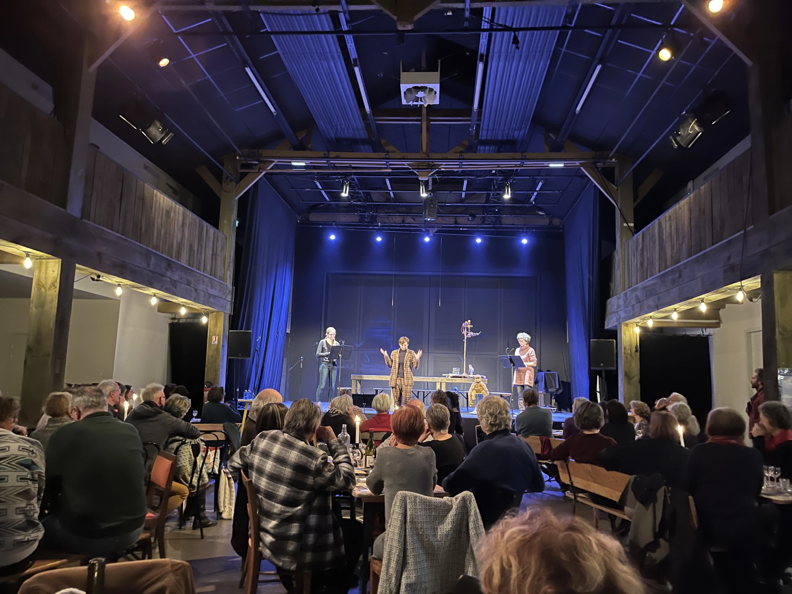 Théâtre de l'Usine - Atelier de Théâtre-Forum