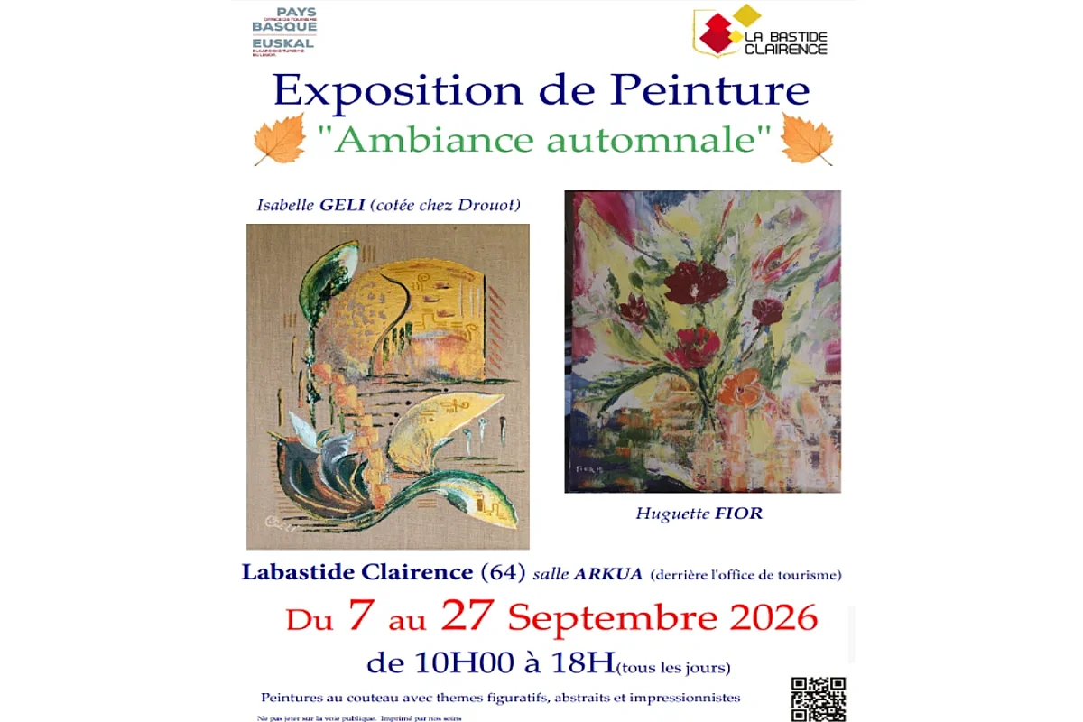 Exposition de Peinture au couteau