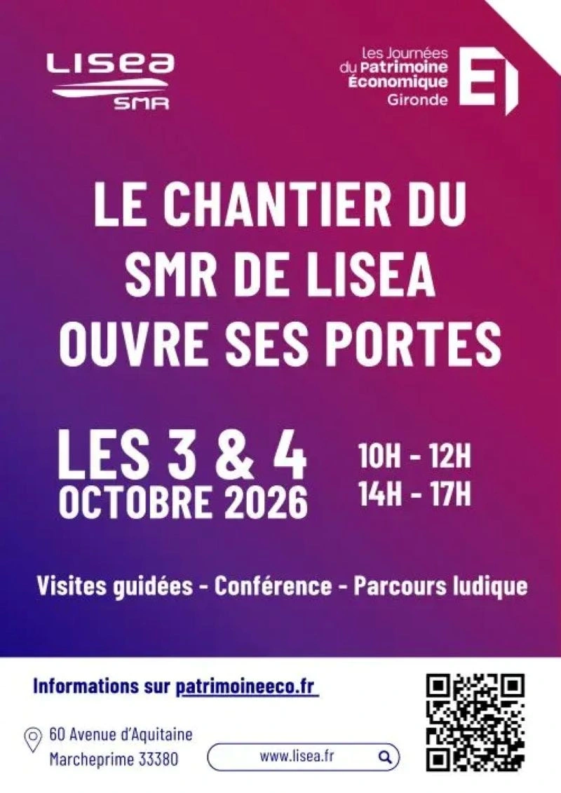 Visite chantier et conférence LISEA