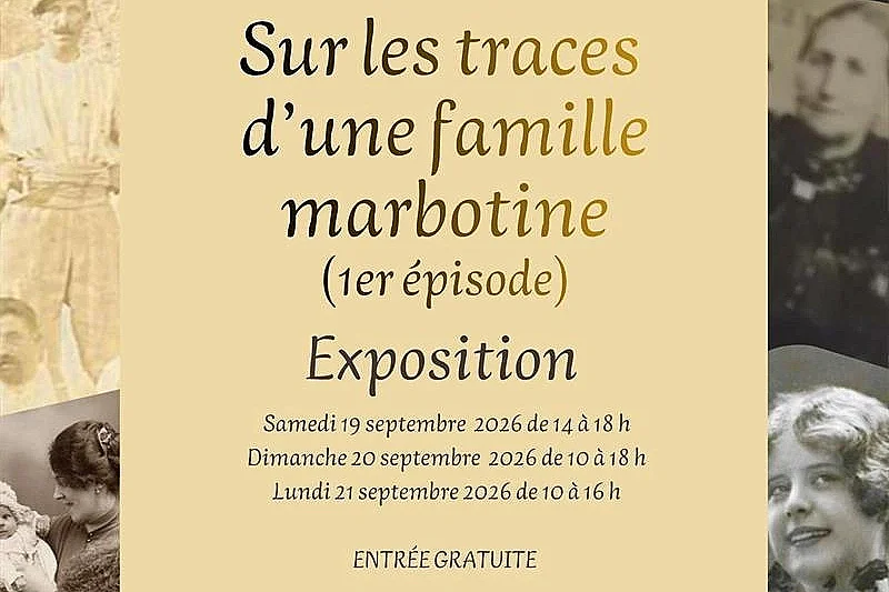 Exposition - Sur les traces d'une famille marbotine