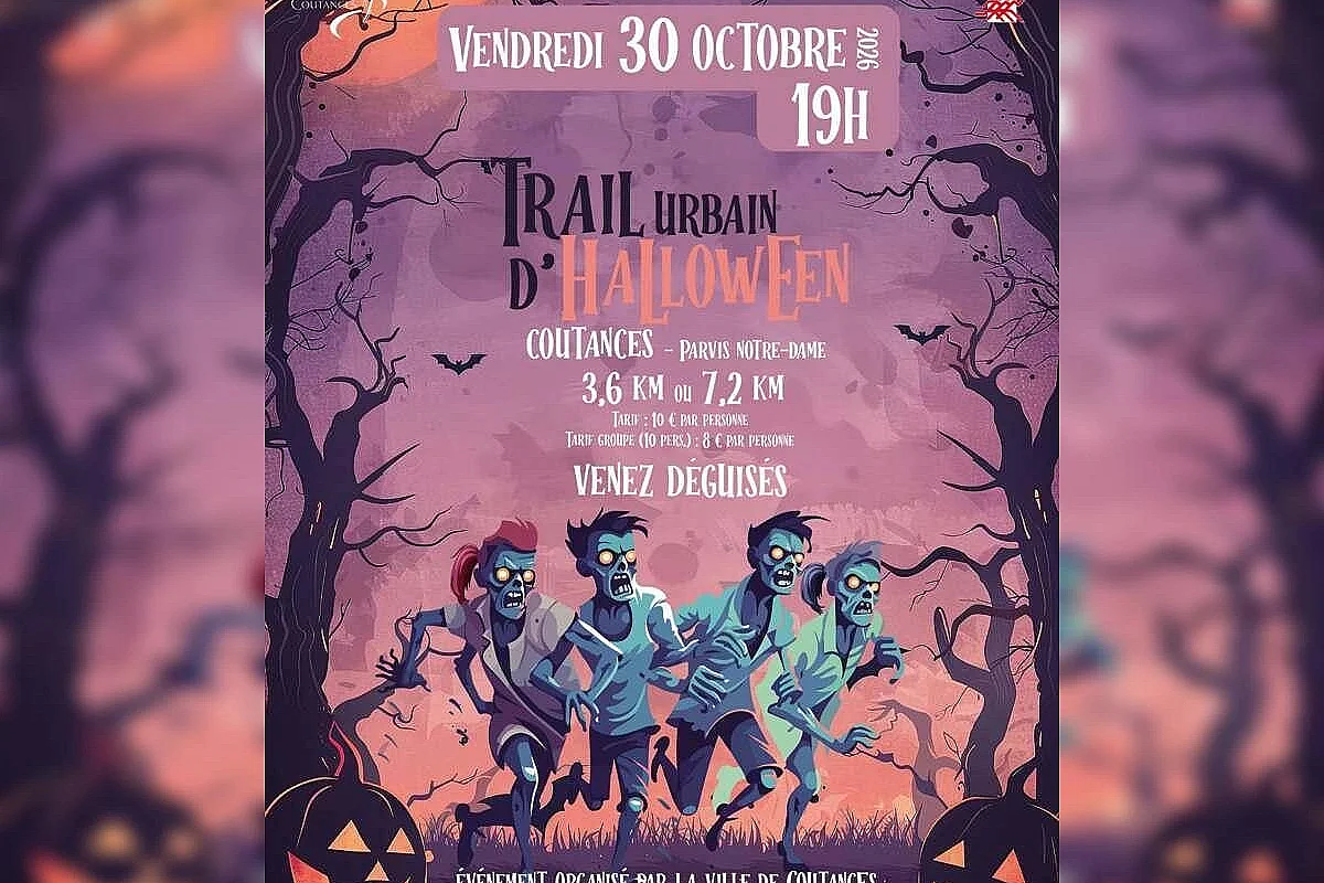 Trail d'Halloween