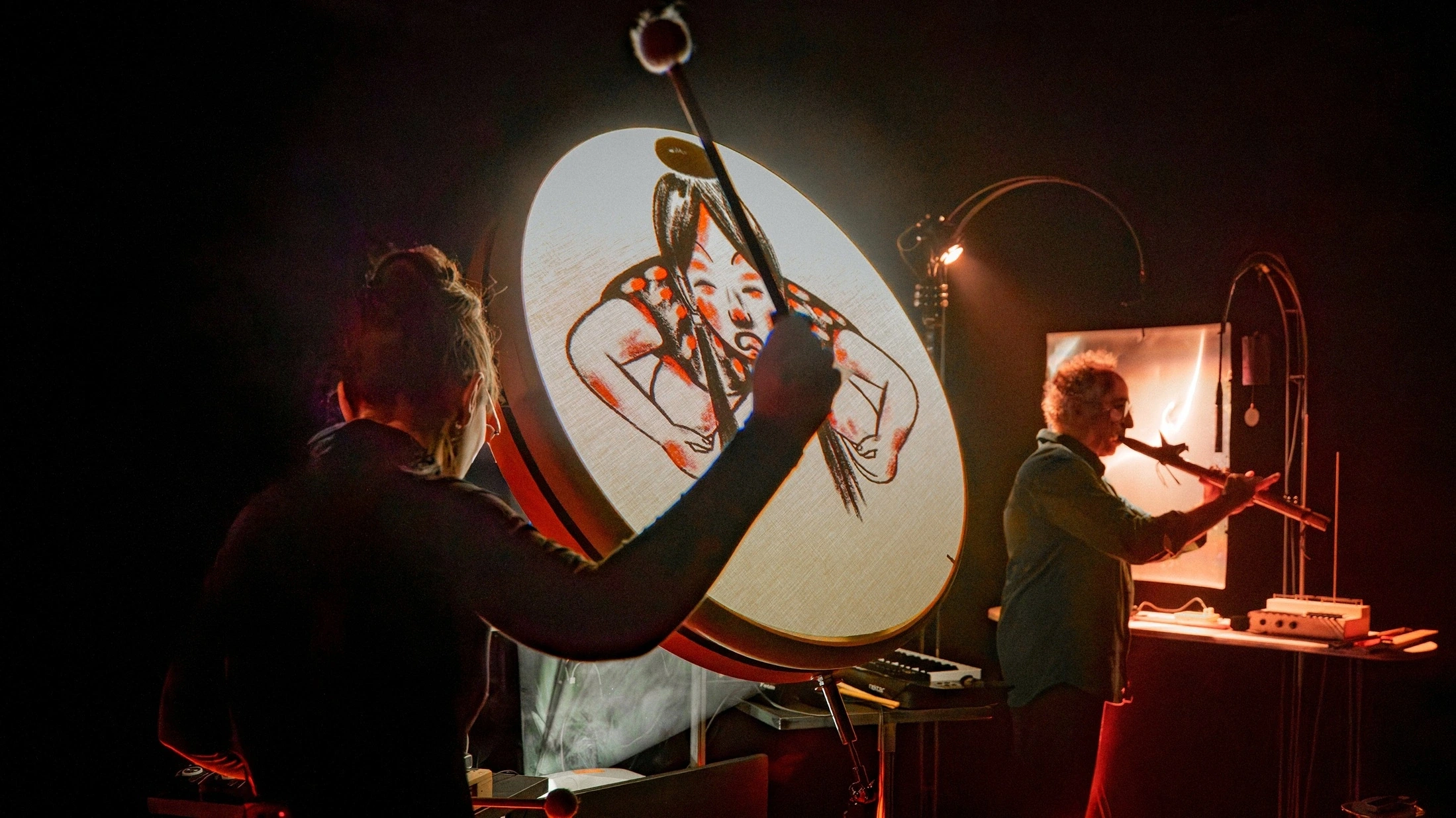 Auditorium Sophie Dessus : Fille tempête