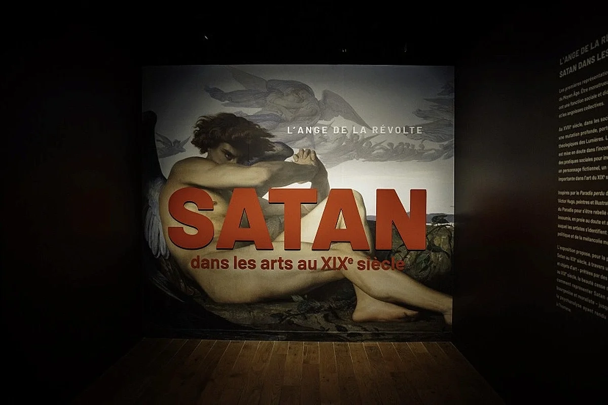 Visite guidée : "L'Ange de la Révolte. Satan dans les arts au 19e siècle"