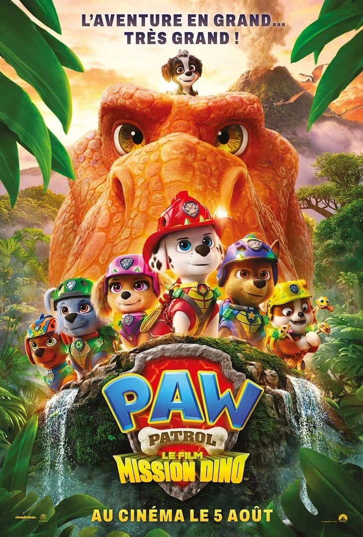 Ciné vacances : La Pat'patrouille Mission Dino