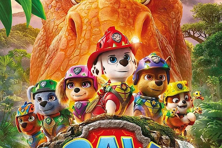 Ciné vacances : La Pat'patrouille Mission Dino