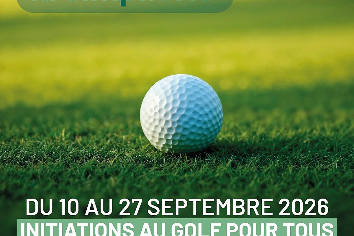 Initiation au golf