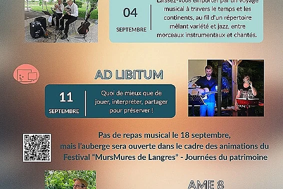 Repas musicaux - Ad Libitum