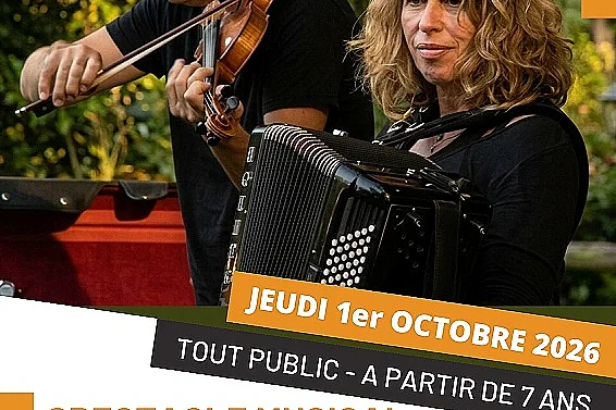 Spectacle musical "Concert raconté"