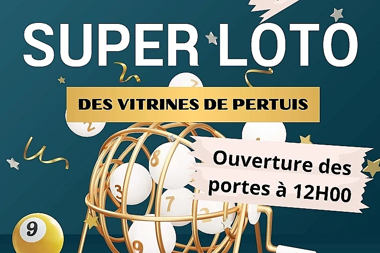Super Loto des Vitrines de Pertuis