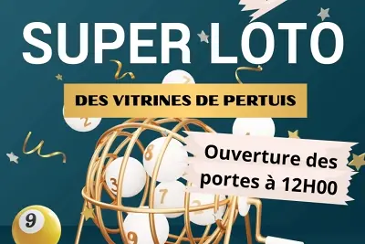 Super Loto des Vitrines de Pertuis