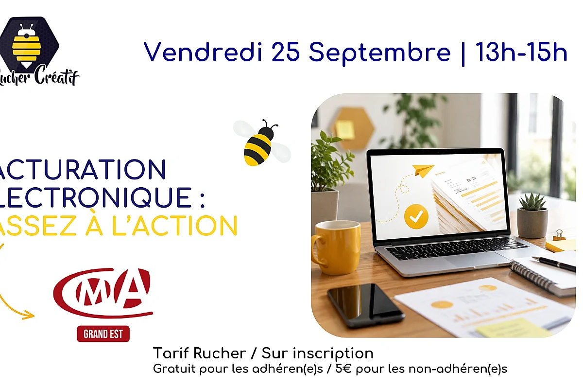 La facture électronique : passez à l'action !