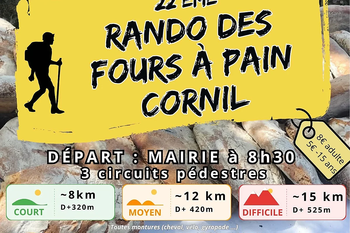 Rando des fours à pain