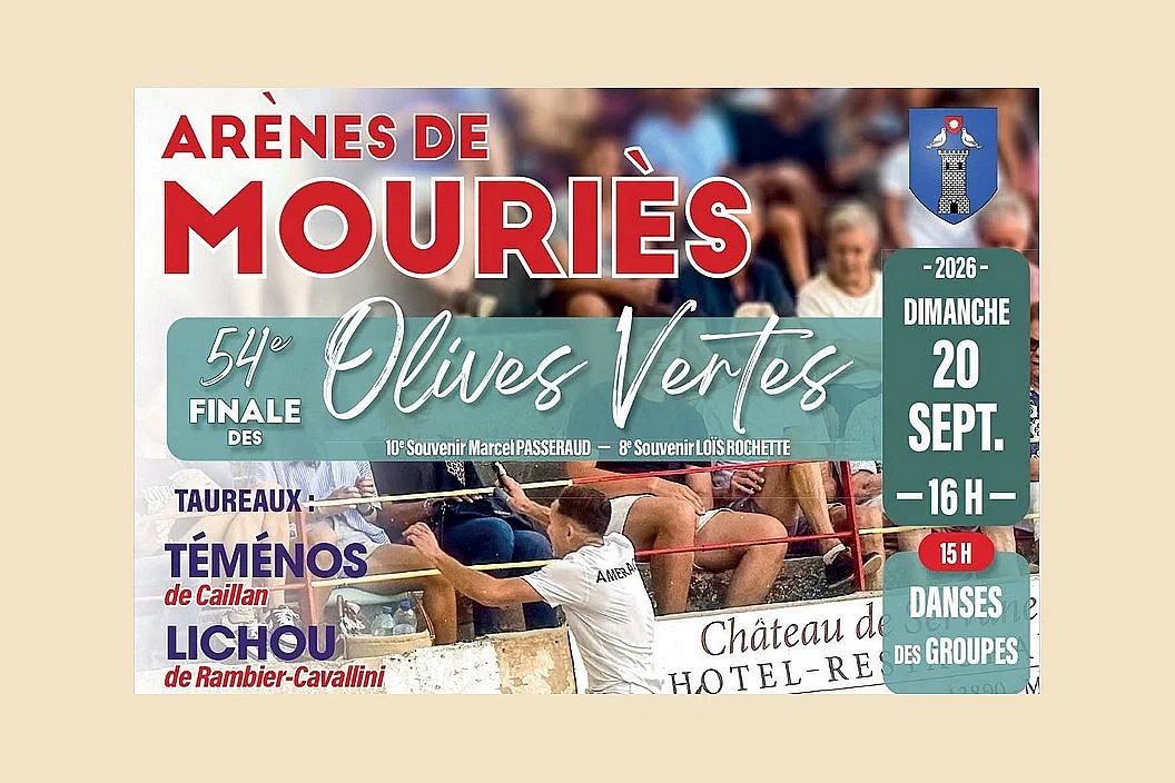Course camarguaise : Finale des Olives Vertes
