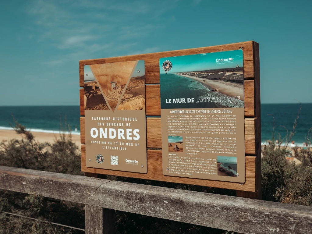 Journée du patrimoine | Visite commentée du Mur de l'Atlantique