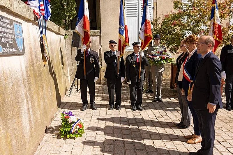 Cérémonie de la Libération de Lunéville