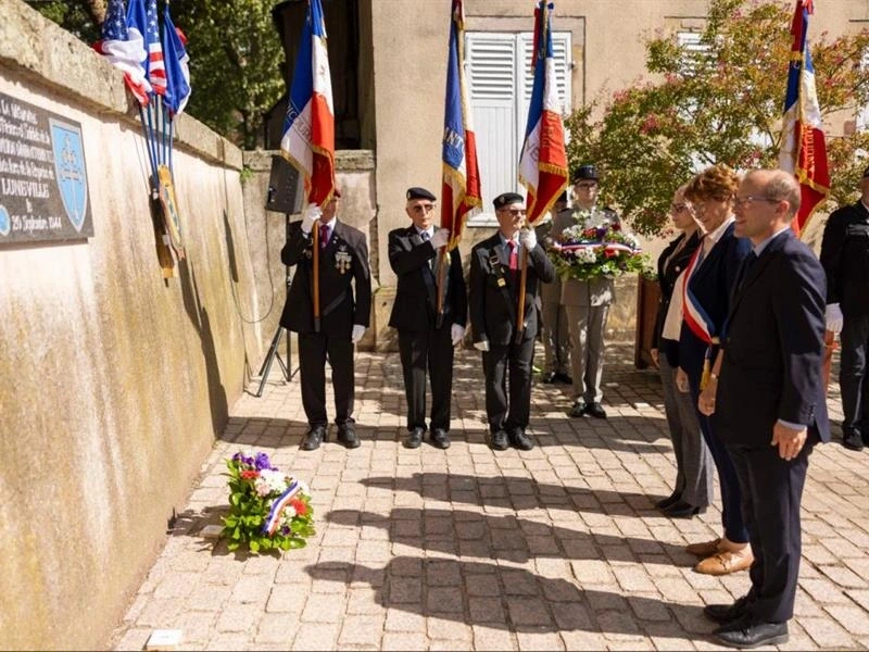 Cérémonie de la Libération de Lunéville