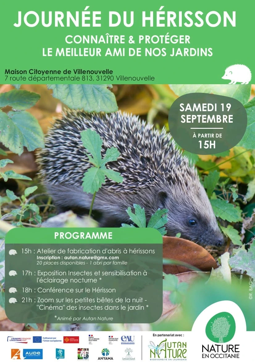 JOURNÉE DU HÉRISSON