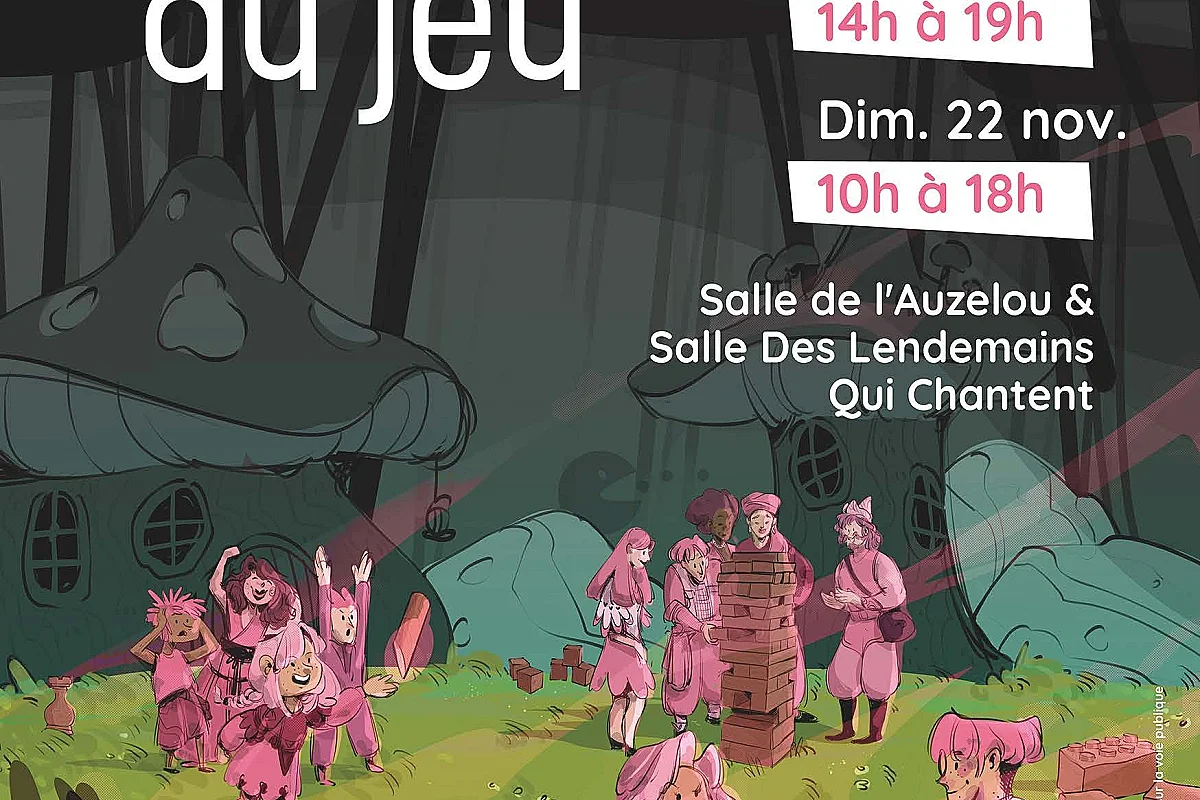 Des Lendemains Qui Chantent : Festival du jeu