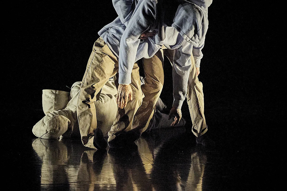 Agora Pôle National Cirque - SEUIL [création] / Compagnie Inéluctable - Marius Fouilland & Aimé Rauzier