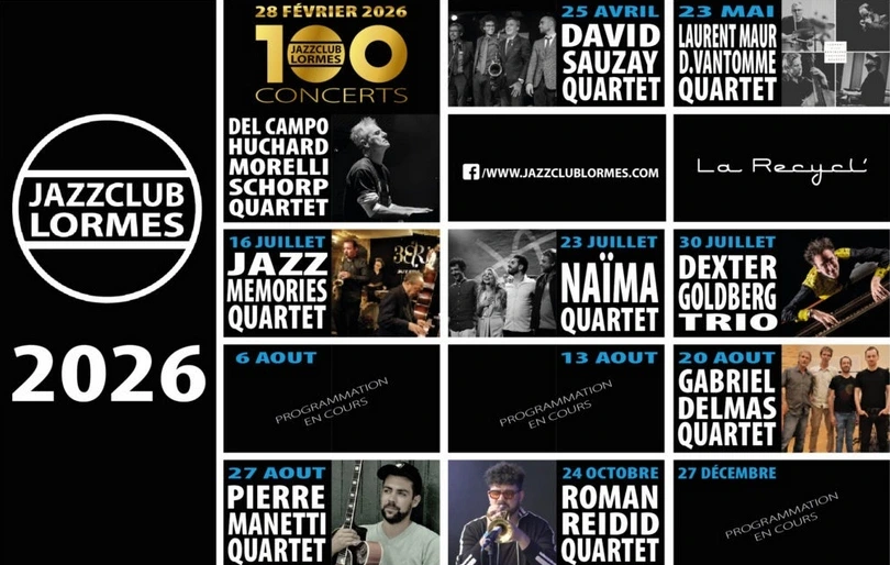 Concert de jazz - Jazzclub Lormes