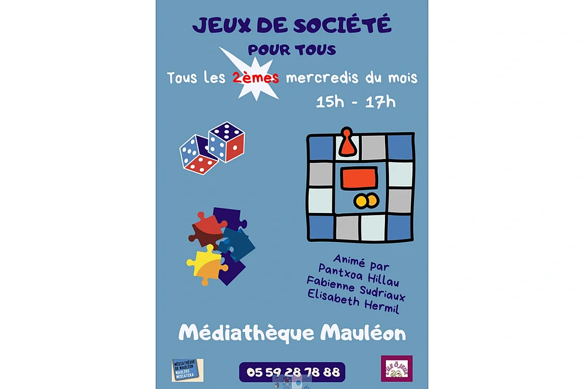 Jeux de société pour tous