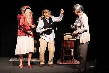Théâtre : "Vieillir debout"