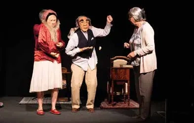 Théâtre : "Vieillir debout"