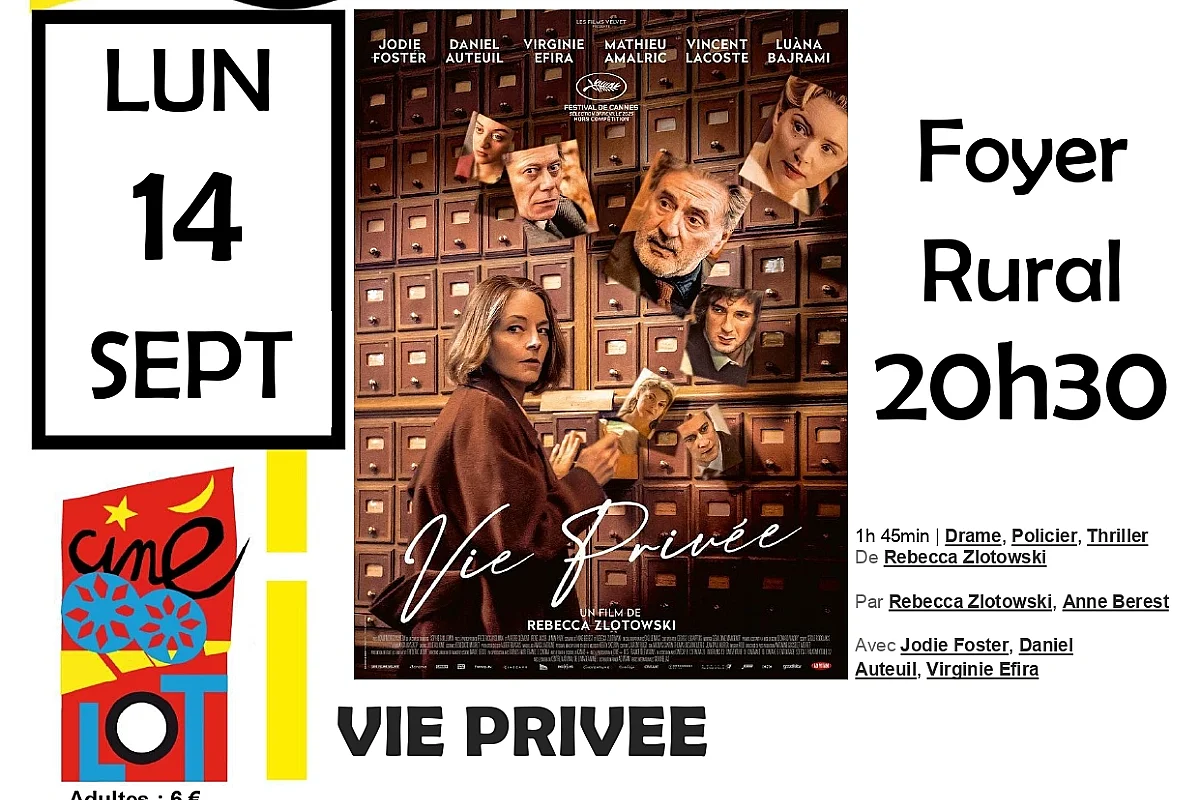 Ciné-Lot : "Vie privée"
