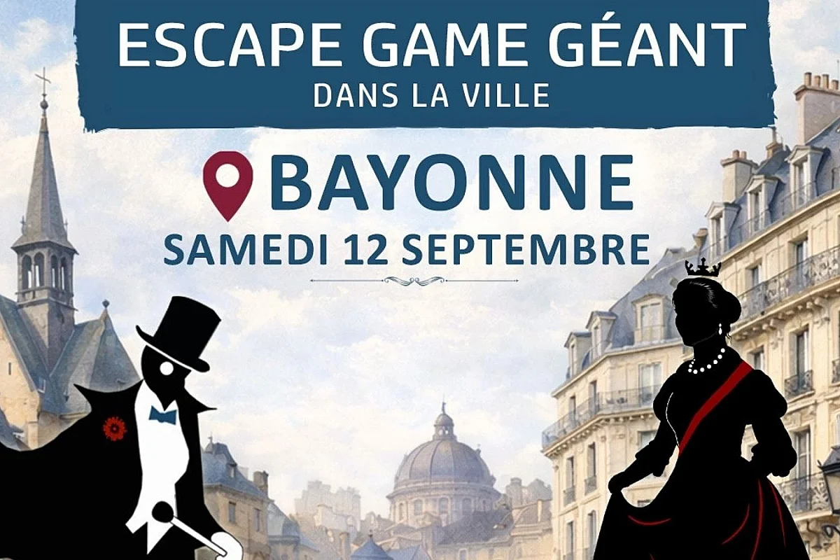 Lupin dans la ville : jeu de piste à énigmes
