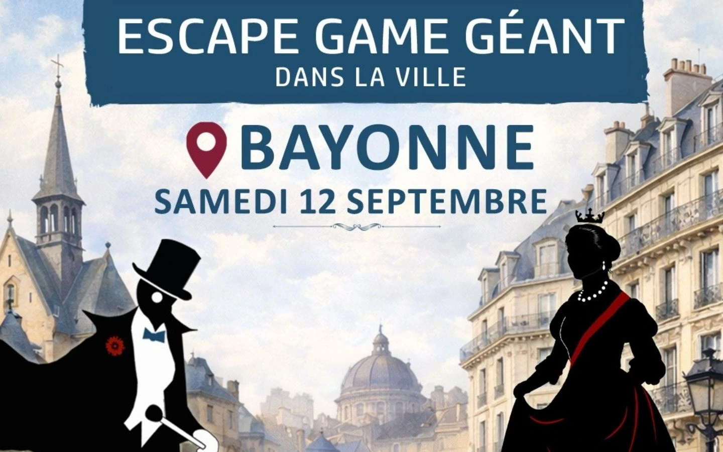 Lupin dans la ville : jeu de piste à énigmes