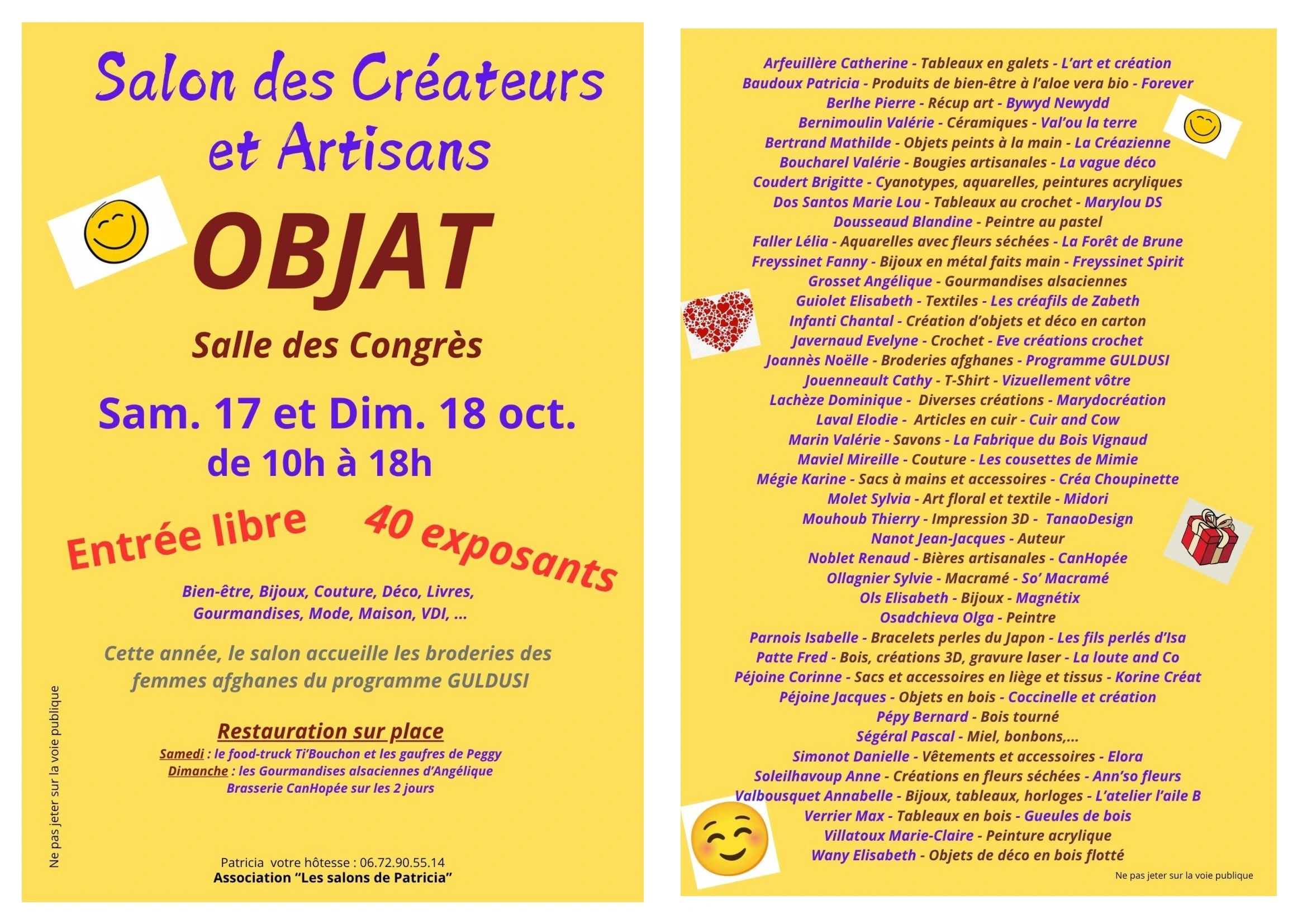 Salon des créateurs, artisans et VDI