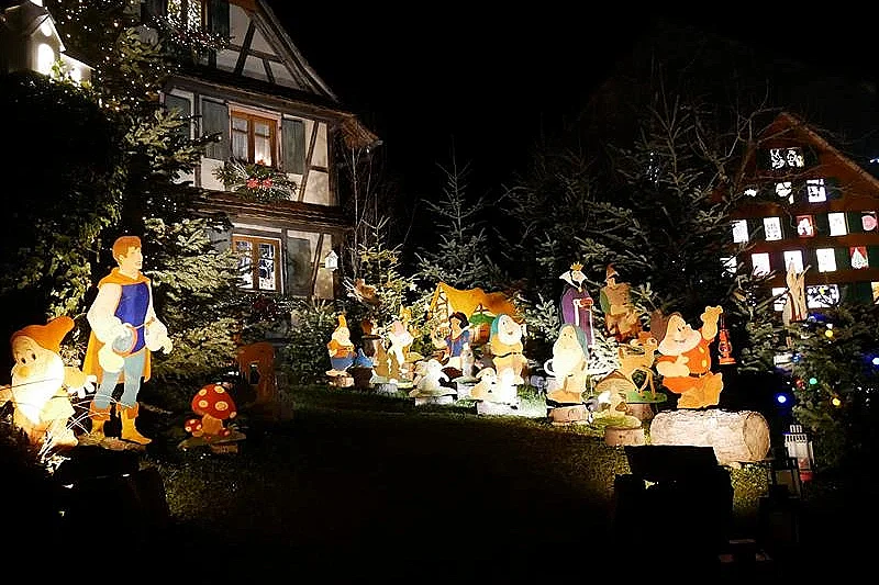 Sentier de Noël