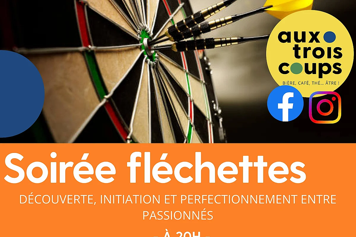 Soirée Fléchettes