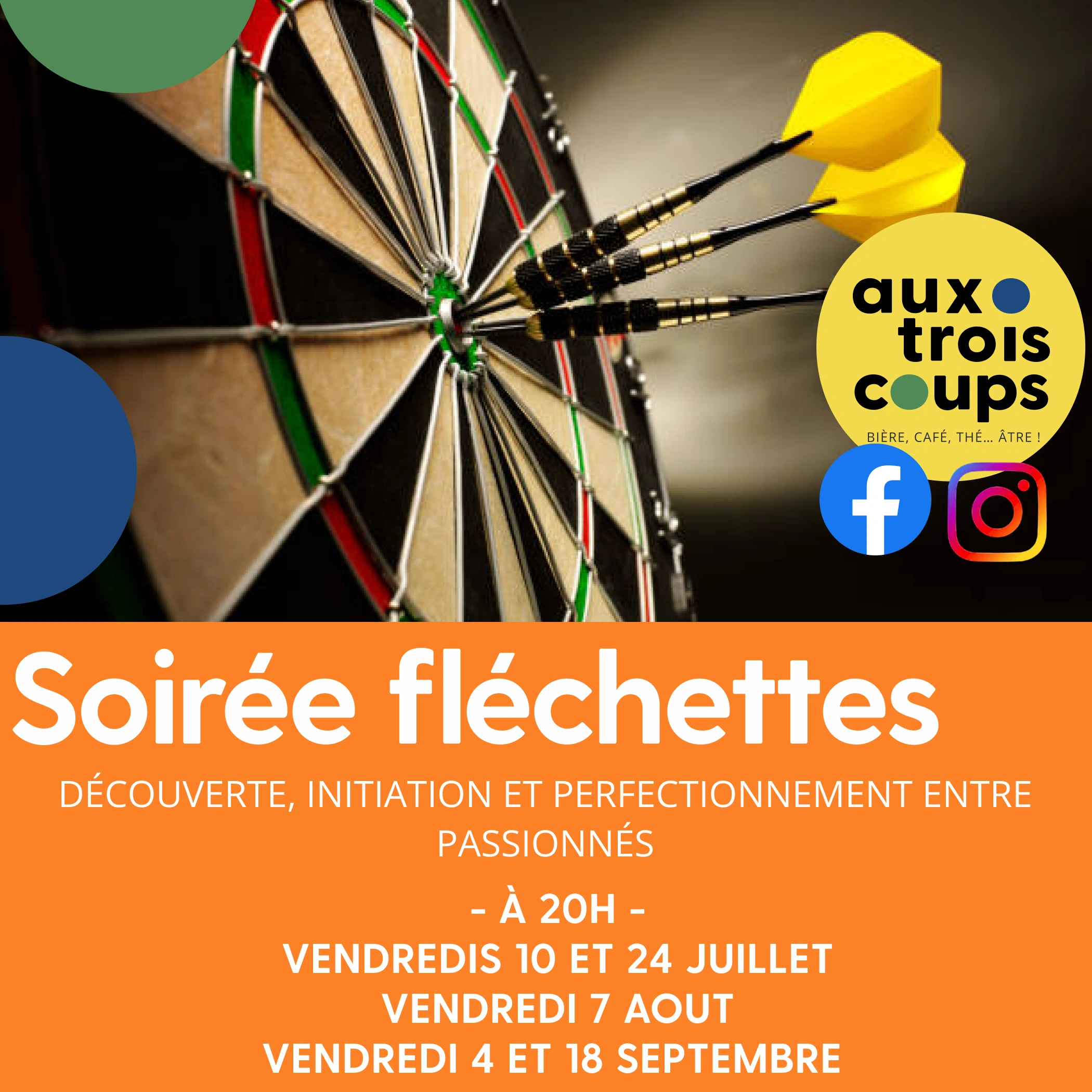 Soirée Fléchettes