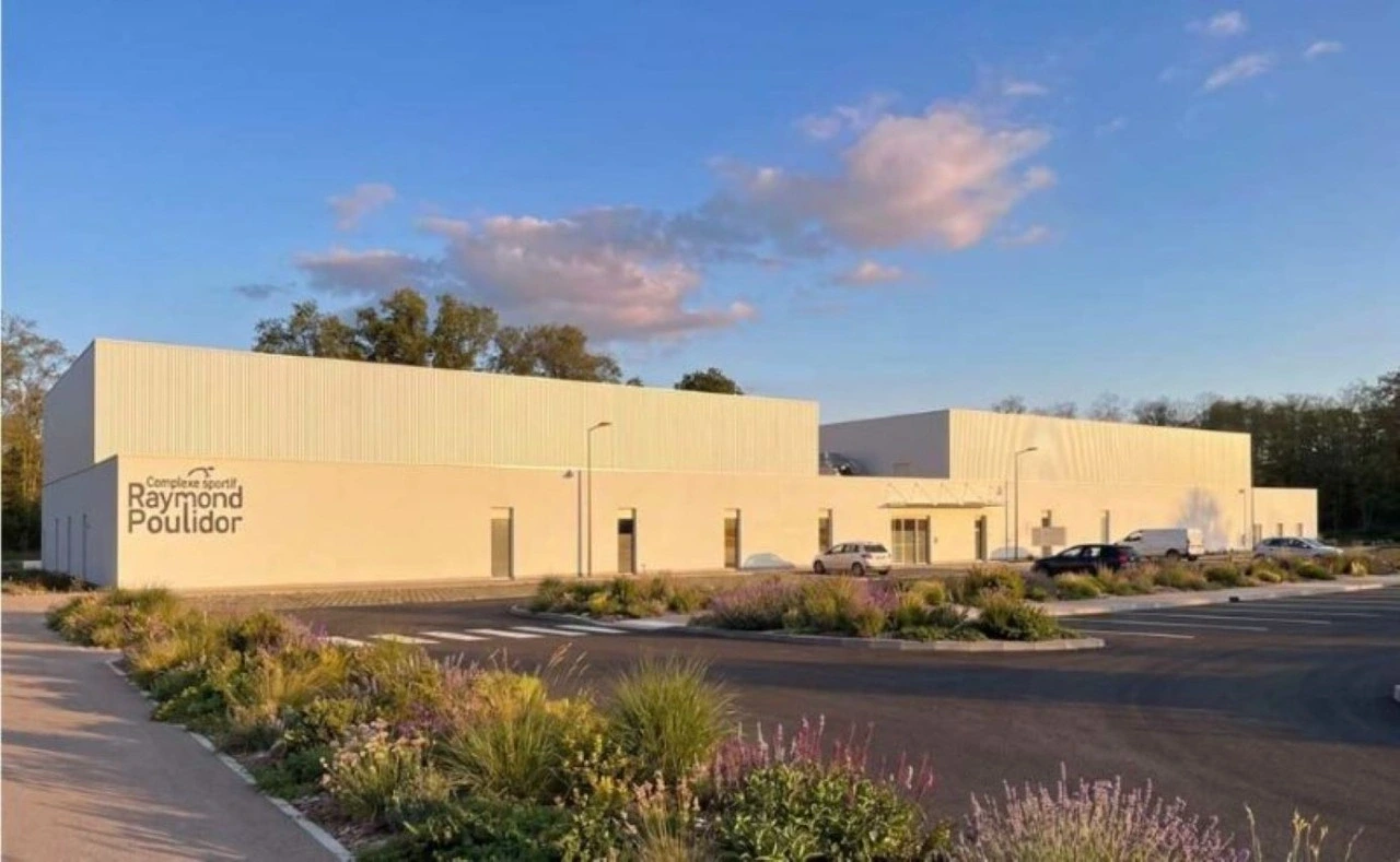 JOURNÉES NATIONALES DE L'ARCHITECTURE 2026 : visite inédite du nouveau complexe Raymond-Poulidor de Montlouis-sur-Loire