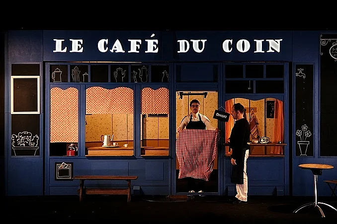 Le temps d'un café