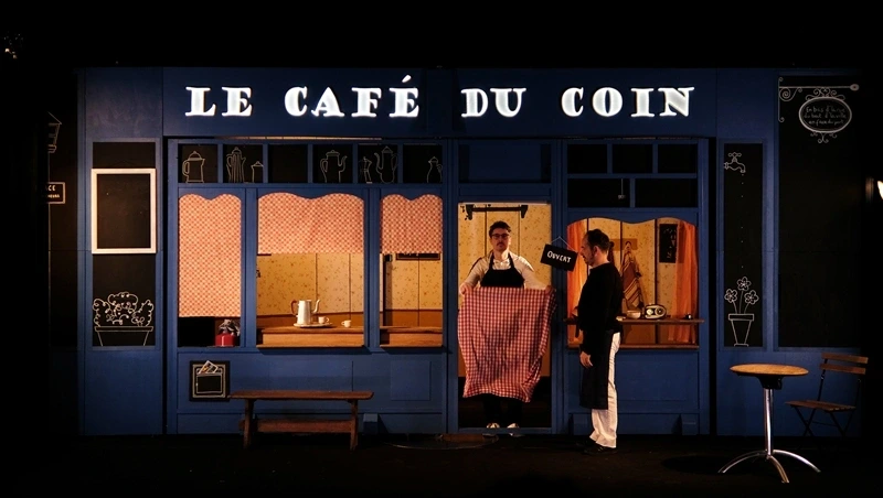 Le temps d'un café
