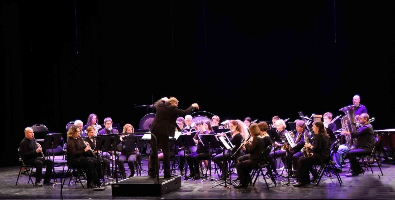 Concert de la Sainte - Cécile - Ensemble de guitares et l'orchestre Pizzicat'