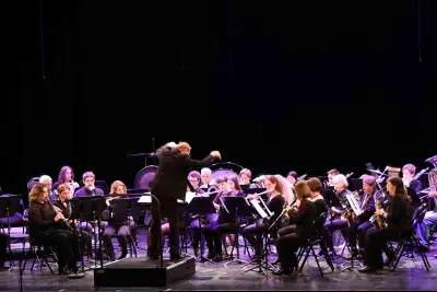 Concert de la Sainte - Cécile - Ensemble de guitares et l'orchestre Pizzicat'