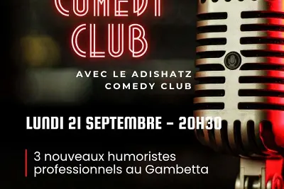Comedy Club au Gambetta