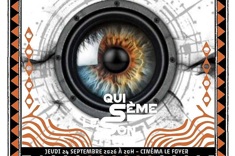 BLIND MOVIE // Inauguration Qui Sème Le Son par Diff'art