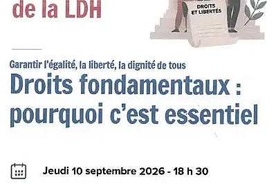 Les cafés-débats de la Ligue des Droits de l'Homme