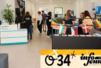 Tu arrives à Chartres, découvre le O’34 ! - Atelier Info Jeunes Chartres