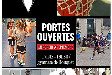 Portes ouvertes au Gymnase de Bouquet