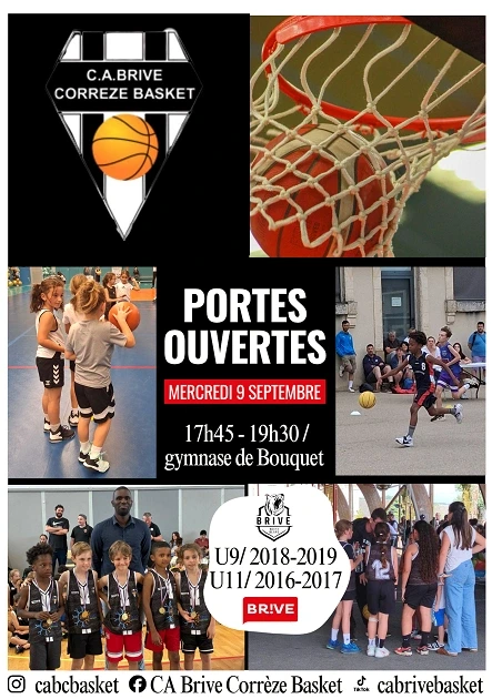 Portes ouvertes au Gymnase de Bouquet